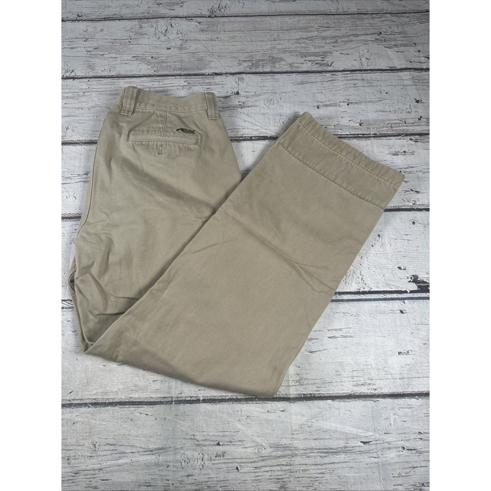 Mountain Khakis Alpine Utility Pant Mens 34x32 Tan Relaxed Fit   Cotton